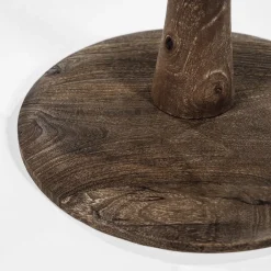 Bijzettafel Boogie S bruin Ø55 cm