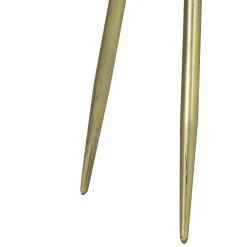 Bijzettafel Envira antiek goud Ø35x98,5 cm