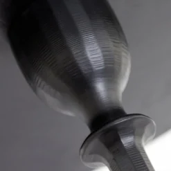 Bijzettafel Janna mat zwart L&L