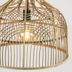 Botanische hanglamp Pocita rotan naturel 48 cm