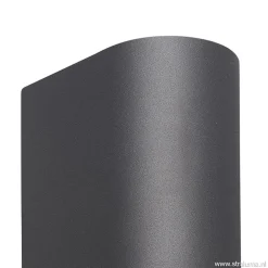 Buitenlamp afgerond up+down antra. IP54