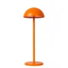 Buitenlamp op batterij oranje dimbaar IP54