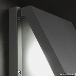 Buitenlamp wandlamp antraciet IP54