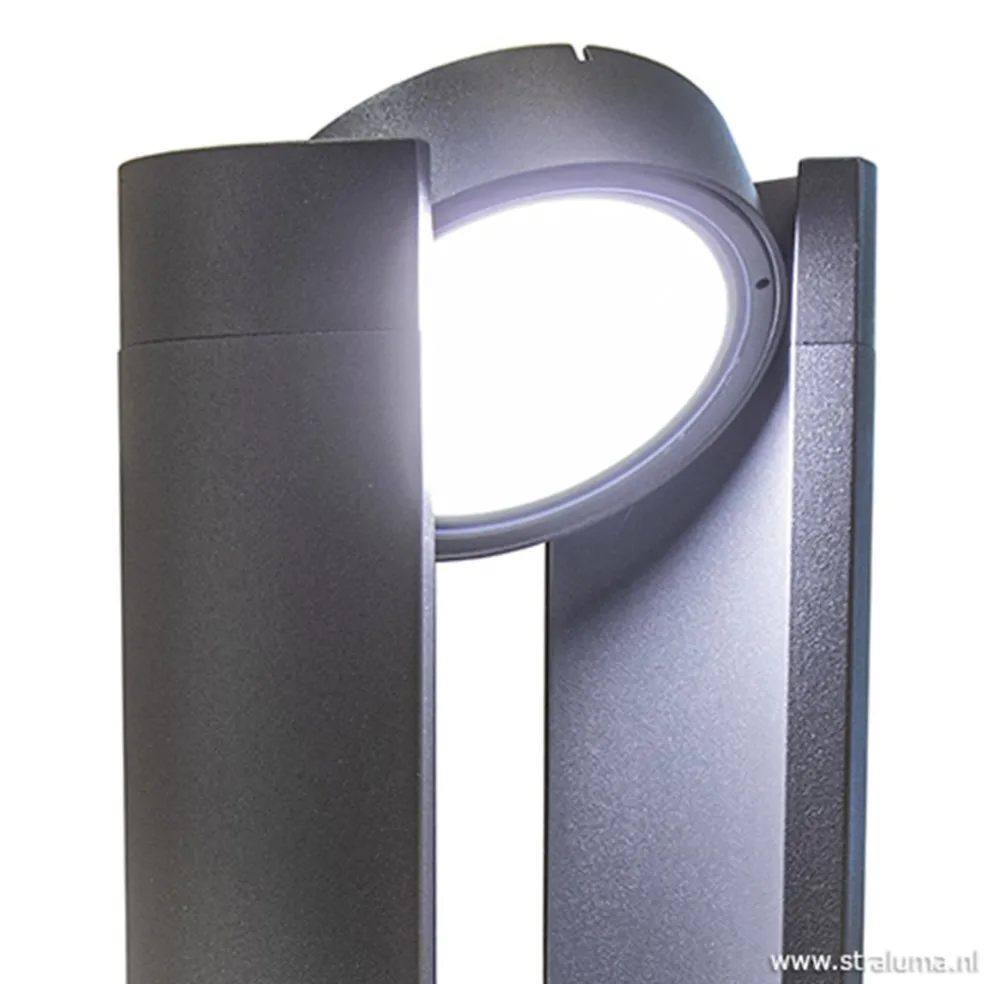 Buitenpaal antraciet draaibaar