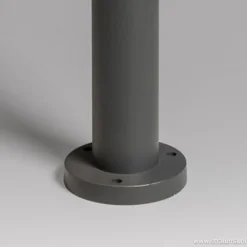 *Buitenpaal Reva antraciet kantelbaar