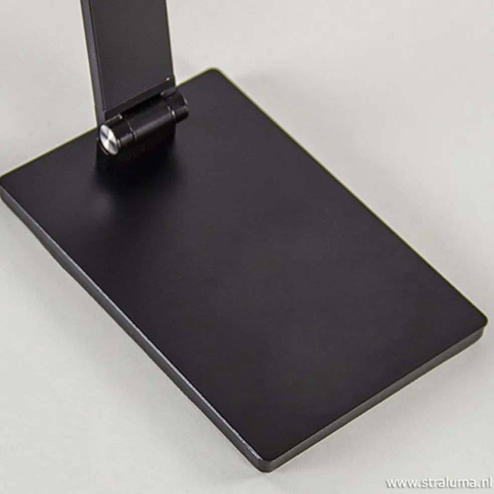 Burolamp Galaxy zwart 3-step dimmer