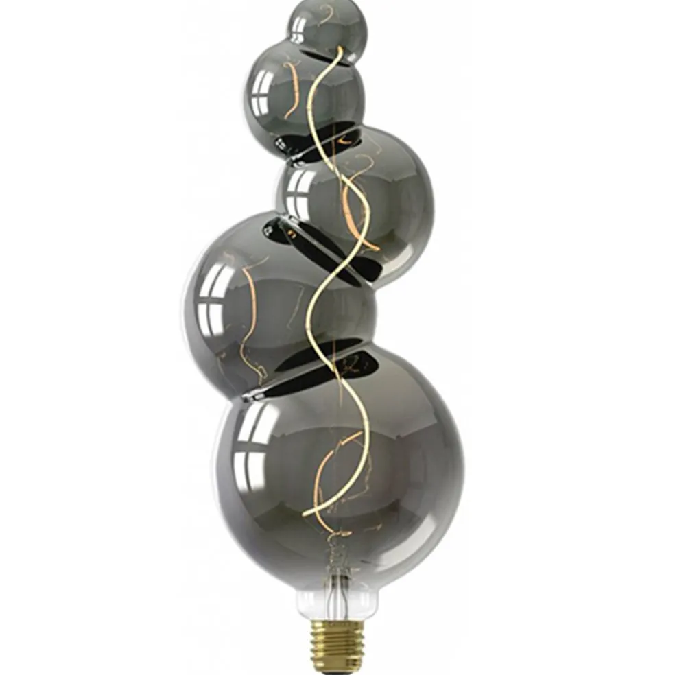 Calex Alicante led lamp titanium 4w e27