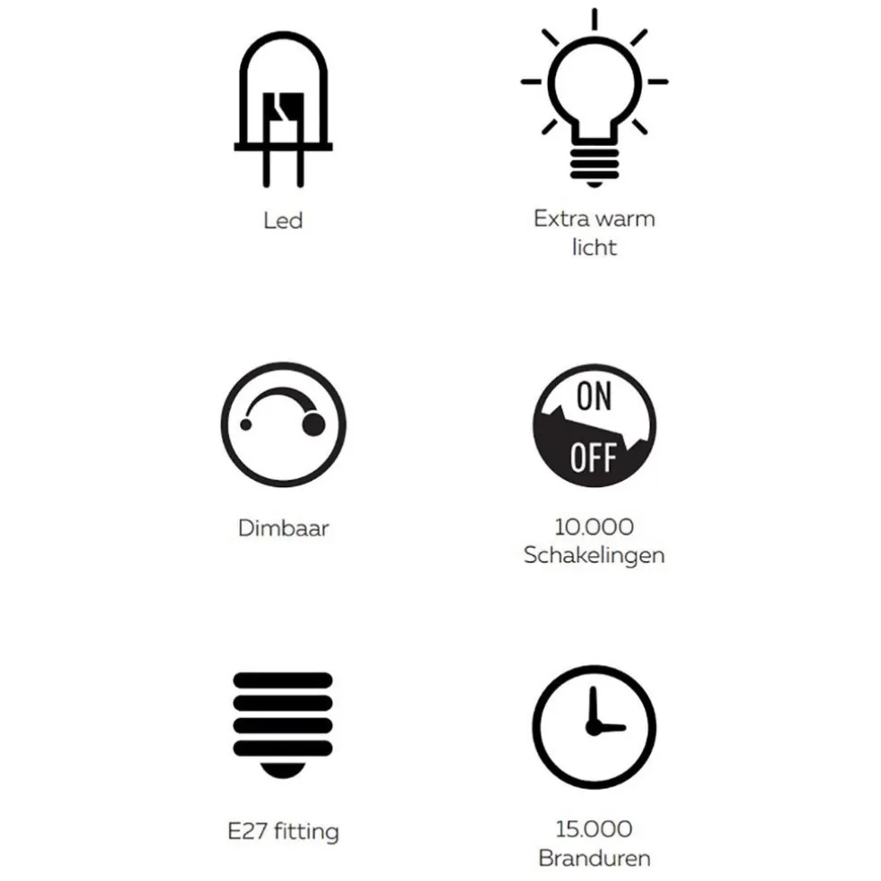 Calex Colors Elegance Avesta Vert dimbaar