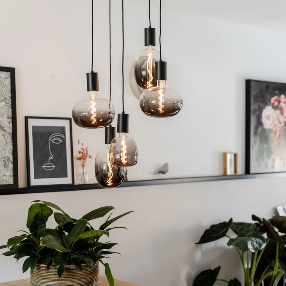 Calex Colors Elegance Boden zwart dimbaar