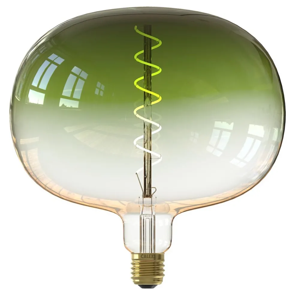 Calex Colors Elegance Boden Vert dimbaar