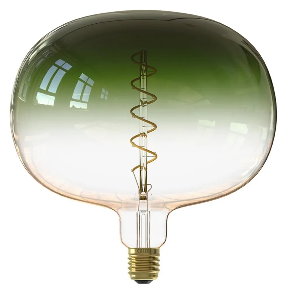 Calex Colors Elegance Boden Vert dimbaar