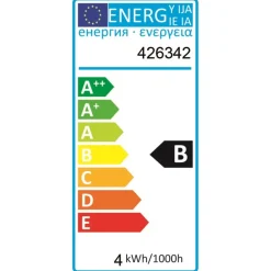 Calex Dijon Smoke Pulse 2200K dimbaar