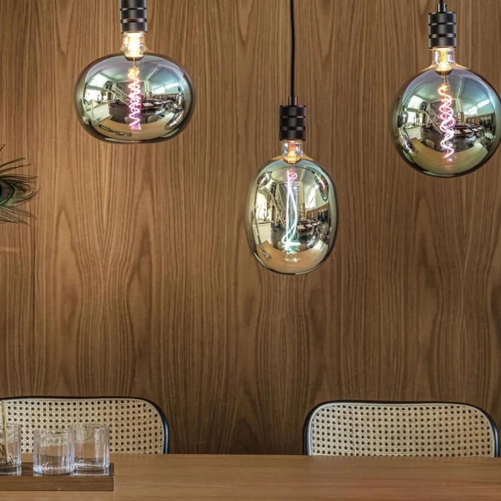 Calex Kalmar Color metallic globe 4W E27