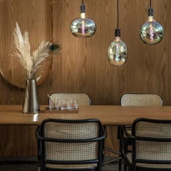 Calex Kalmar Color metallic globe 4W E27