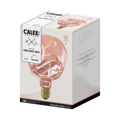 Calex Organic Neo rose dimbaar
