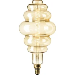 Calex Paris led gold 4w e27