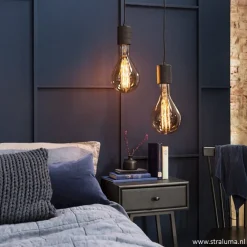 Calex Retro pendel brons 1.5 m e27