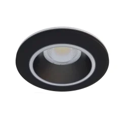 Calex Smart Halo inbouwspot zwart