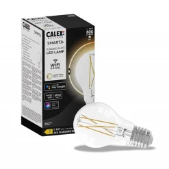 Calex Smart Home E27 LED filament helder A60