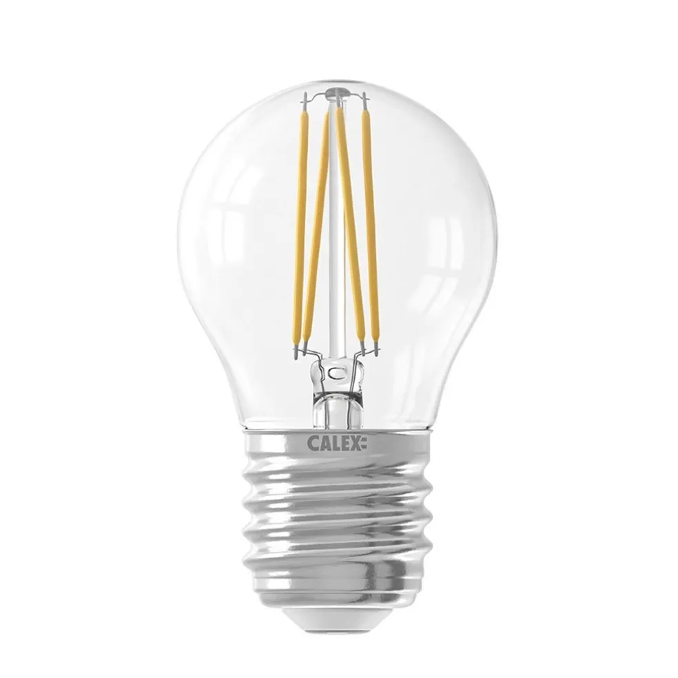 Calex Smart Home E27 LED filament helder kogellamp P45