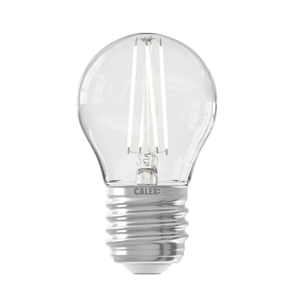 Calex Smart Home E27 LED filament helder kogellamp P45