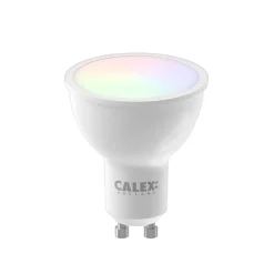 Calex Smart Home GU10 LED lichtbron 4.9W RGBW