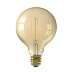 Calex Smart LED Filament Gold Globe G95