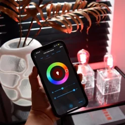 Calex Smart Rustiek ST64 Helder Flex Filament