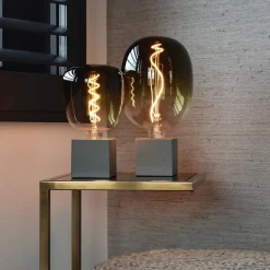 Calex tafelarmatuur kubus beton