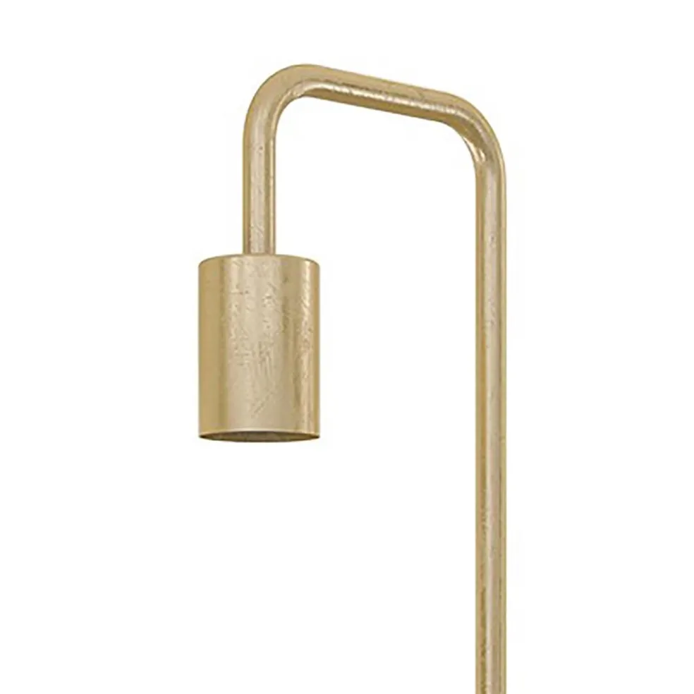 Calex tafellamp U-Line goud excl lichtbron