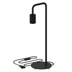 Calex tafellamp U-Line mat zwart exclusief lichtbron