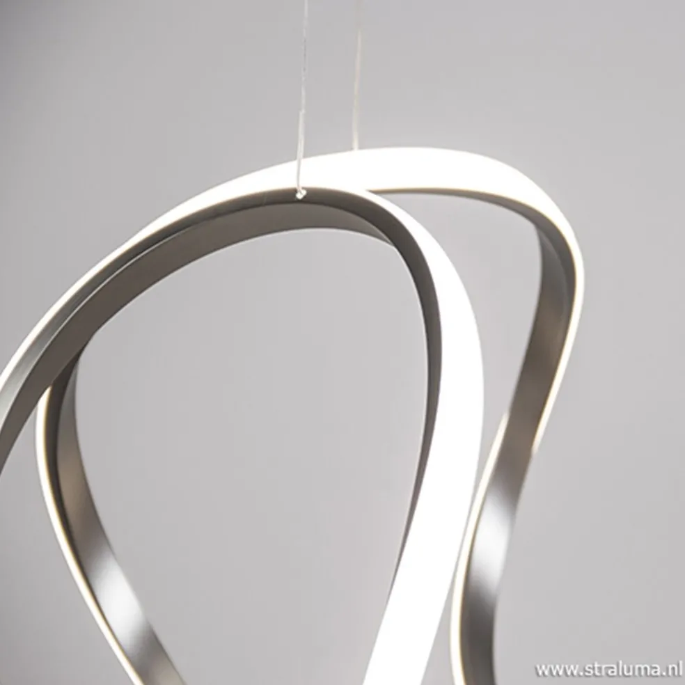 Design hanglamp LED staal