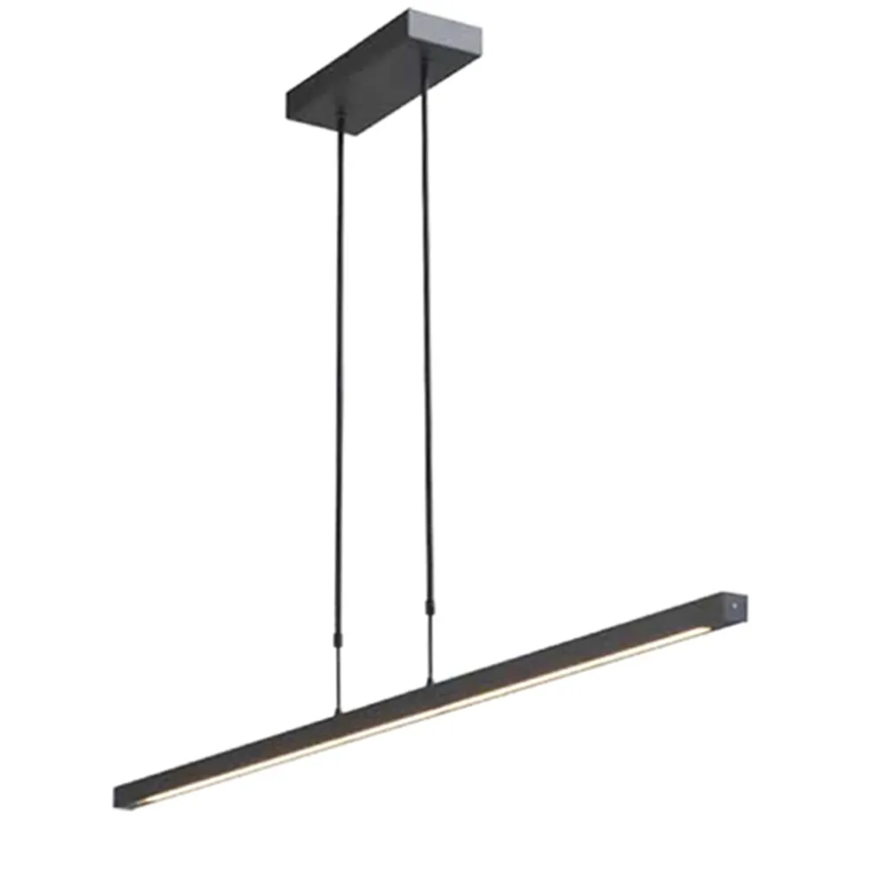 Design hanglamp LED zwart dimbaar