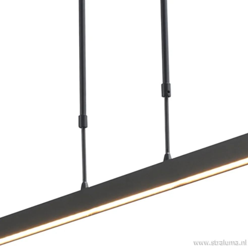 Design hanglamp LED zwart dimbaar