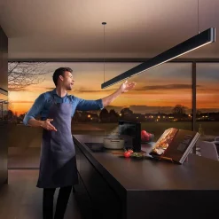 Design LED hanglamp met Gesture Control