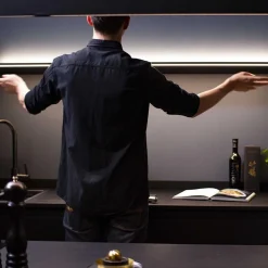 Design LED wandlamp Shelf met Gesture Control 150 cm