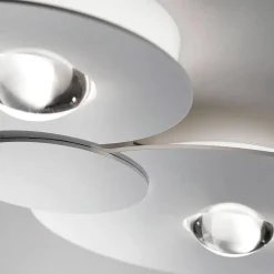 Design plafondlamp Bugia Mega LED wit 3000 Kelvin