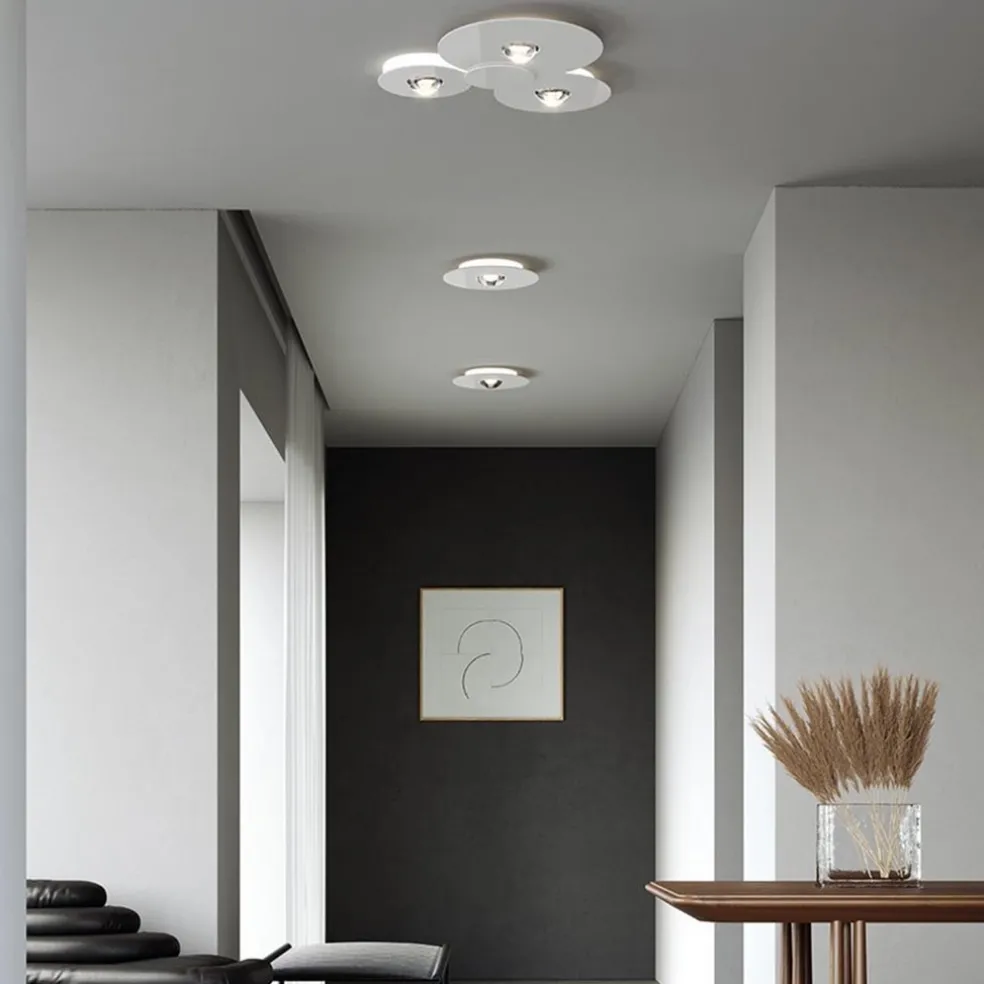 Design plafondlamp Bugia Mega LED wit 3000 Kelvin