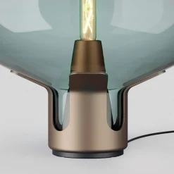 Design tafellamp Flar large terra/turqoise