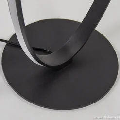 Design vloerlamp dimbaar LED zwart