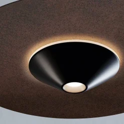 Diesel Living with Lodes hanglamp UFO 35 rust