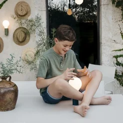 Draagbare buitenlamp IP54 antraciet