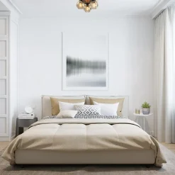 Elegante plafondlamp 3-lichts amber glas