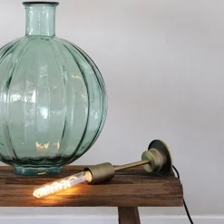 Elektra voor vaas Possando antiek brons