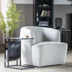 Fauteuil Charlotte - beige