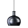 Flask C hanglamp 25cm metallic black