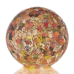 Gekleurde decoratieve tafellamp bol