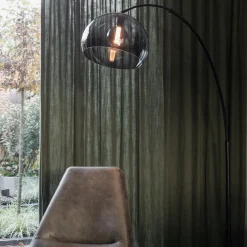 Grijze kap plexibol exclusief booglamp