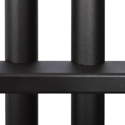 Grote design hanglamp tubes mat zwart 14-lichts