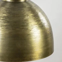 Grote hanglamp Kylie metaal oud brons